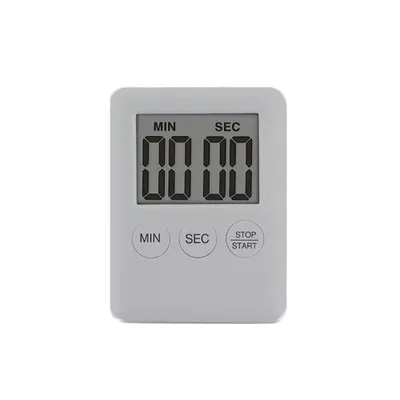 Produktbild von Magnetic Square LCD Digital Timer Küche Küche Countdown Wecker Tools-Silber