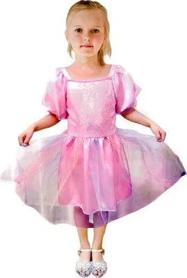 Obrázek produktu pro Dětský kostým Růžová princezna 110-122 M
