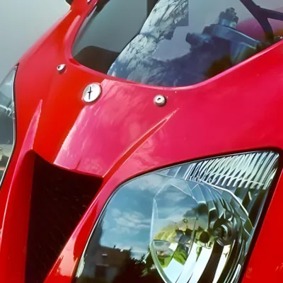 Produktbild von MRA Windschutzscheibe schwarz mit ABE kompatibel mit Honda VTR 1000 SP-1