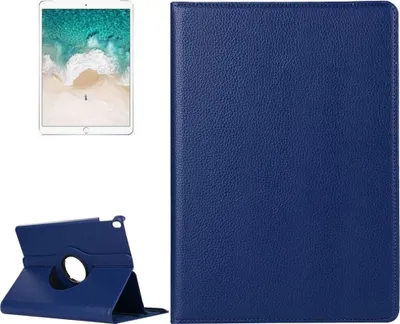 Produktbild von Schutzhülle für iPad Pro 10.5 Tablet Hülle Schutz Tasche Case Cover Blau 360 Grad drehbar Rotation Bumper