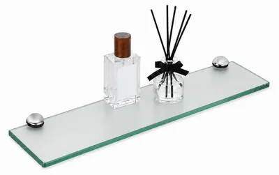 Immagine prodotto di Piatto in vetro 60 x 10 cm con supporto