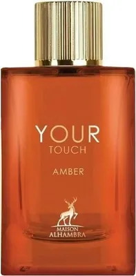 Zdjęcie produktu dla MAISON ALHAMBRA Your Touch Amber EDP 100ml