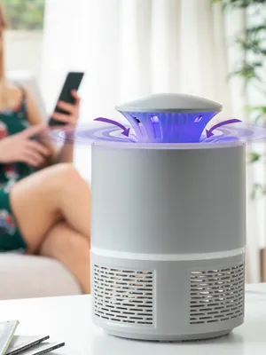 Obrázok produktu pre Lampa proti komárom - Twist