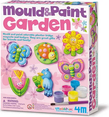 Image de Set de plâtre et de peinture pour le jardin