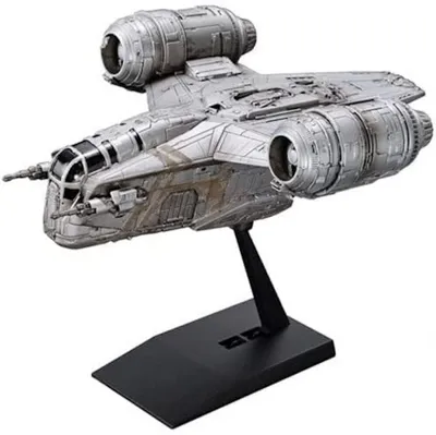 Produktbild von Star Wars Plastik-Modellbausatz 1/144 Razor Crest