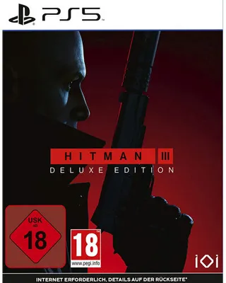 Produktbild von Hitman 3 Spiel für PS5 Deluxe