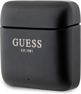 Produktbild von GUESS drahtlose Ohrhörer bluetooth TWS + Dockingstation GUTWSSU20ALEGK (Gedrucktes Logo) schwarz