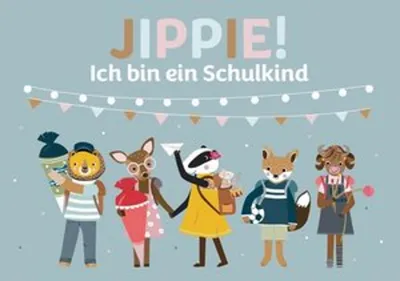 Produktbild von Jippie! Ich bin ein Schulkind