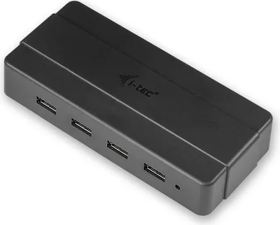 Produktbild von I-TEC i-tec USB 3.0 Charging HUB 4 Port + Netzadapter