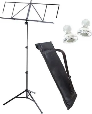 Produktbild von K-M 10062 Robby Plus Notenpult mit Tasche mit Magnete