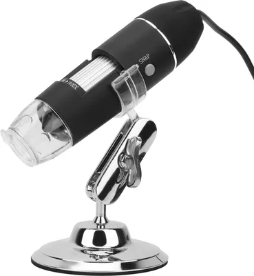 Produktbild von X4 1600X LED Mikroskop Digitales Mikroskop Kamera HD Handmikroskop mit Halterung