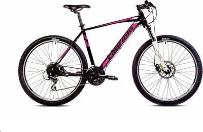 Image de Capriolo LEVEL 7.2 27,5"/19" VTT noir-blanc-rose