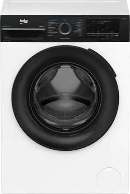 Produktbild von Waschtrockner BEKO BM3DT49601W, 9/6 kg, 1400 U/min, Induction, EnergySpin, IronFast, Weiß