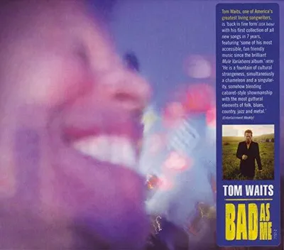 Produktbild von Waits,Tom-Bad As Me