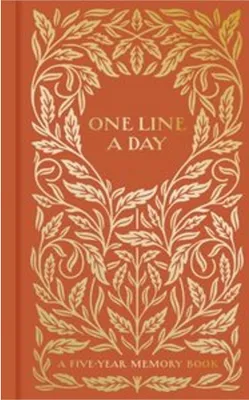 Zdjęcie produktu dla Gilded One Line a Day