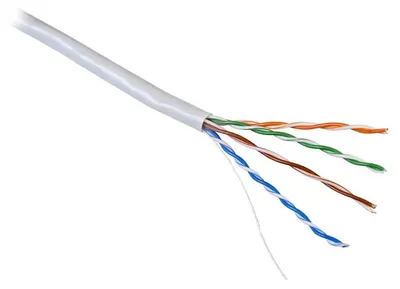 Obrázek produktu pro Síťový kabel Seven UTP Cat.5, plný vodiče, 4 páry, 305 metrů