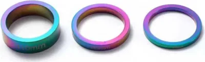 Image de Accessoire Trottinette - Spacers Pack - Couleur - Oil Slick - Blunt Scooters