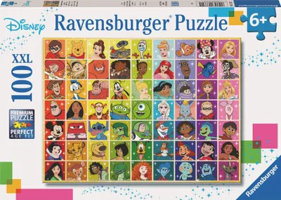Produktbild von Ravensburger 13332, 100 Stück(e), 6 Jahr(e)