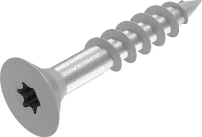 Immagine prodotto di Vite per truciolare SECCARO 5 x 30 mm, acciaio inox V2A VA A2, vite per legno con filettatura parziale, TX / cava esalobata, 250 pezzi