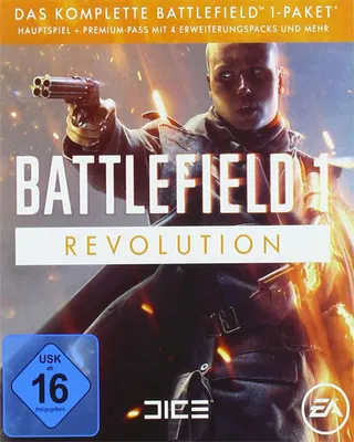 Produktbild von Battlefield 1 - Revolution Edition