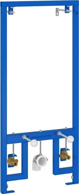 Immagine prodotto di Supporto da parete per bagno Blu 50 x 3 x 112 cm