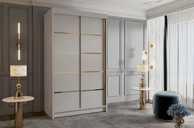 Obrázok produktu pre Šatníková skriňa MILINA - 100 cm, kašmír
