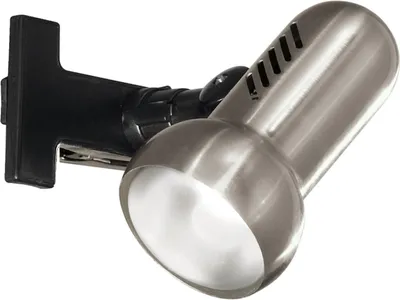 Immagine prodotto di Eglo 81041 Manhatten lampada a morsetto in nichel nero opaco