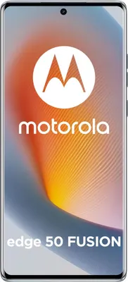 Zdjęcie produktu dla Motorola edge 50 Fusion, 17 cm (6.7"), 12 GB, 256 GB, 50 MP, Android 14, Jasny Niebieski