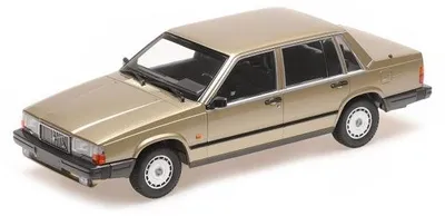 Image de Minichamps 155171700 Volvo 740 GL 1986 or 1:18