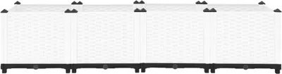Immagine prodotto di vidaXL Letto rialzato 160x40x38 cm in polipropilene