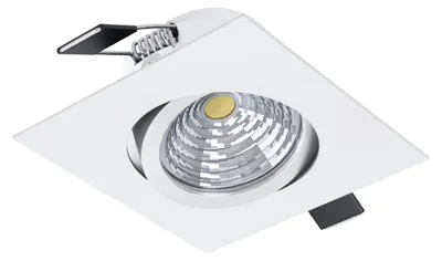 Immagine prodotto di EGLO Saliceto, Faretto da incasso, Sorgente/i luminosa/e non sostituibile/i, 1 lampadina/e, LED, 4000 K, Bianco