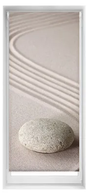 Jalouise ohne Bohren, bedruckt, 65x150 cm, lichtdurchlässig