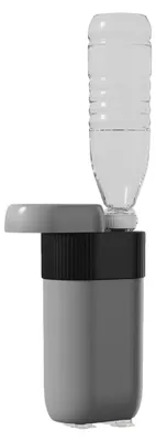 Produktbild von Heißwasserspender, schnelle Erwärmung, einstellbare Temperaturregelung, Grau