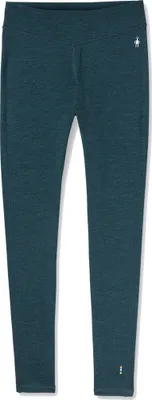 Produktbild von Smartwool Women's Merino 25" Baselayer Bottom twilight blue heather L