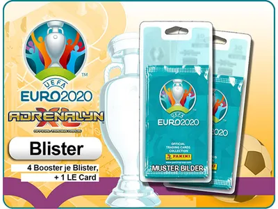 Immagine prodotto di Panini UEFA EURO 2020 Adrenalyn XL - 1 blister
