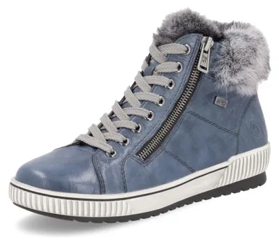 Produktbild von Remonte Damen High-Top Sneaker D0780, Frauen Halbschuhe,lose Einlage,wasserabwei