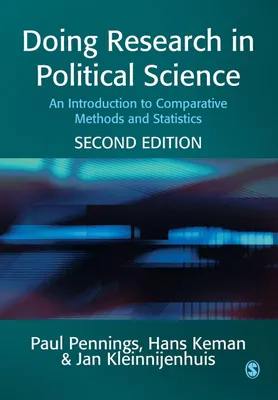 Produktbild von Doing Research in Political Science