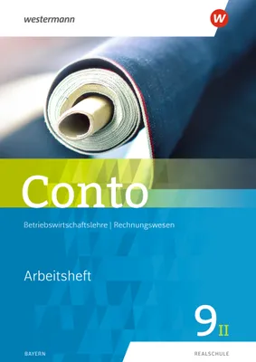 Image de Conto 9II. Arbeitsheft. Für Realschulen in Bayern
