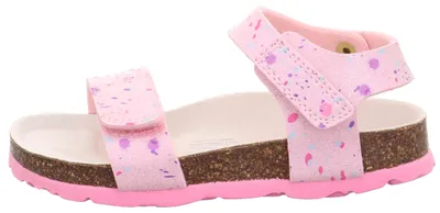Productafbeelding van Slippers met voetbed, roze (5520), maat 27
