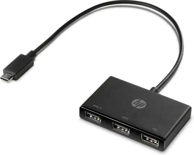 Produktbild von HP USB-C - USB-A Hub
