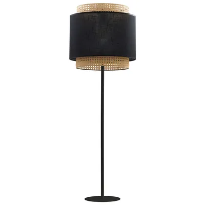 Zdjęcie produktu dla Lampa podłogowa BOHO BLACK 5568 TK Lighting