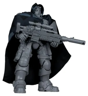 Produktbild von McFarlane Toys Warhammer 40,000 Actionfigur Eliminator (Space Marine) Artist Proof 18 cm
