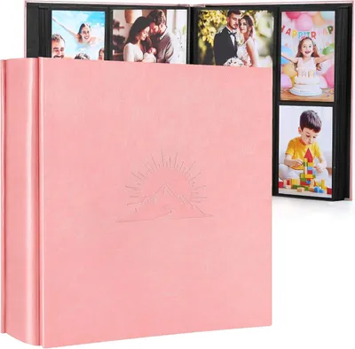 Obrázok produktu pre Fotoalbum 10x15 cm, 1000 fotiek, umelá koža, reliéf, pre svadbu