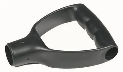Produktbild von Ammerland 640-01 D-Griff, Polychlorid, Durchmesser: 30 mm, schwarz