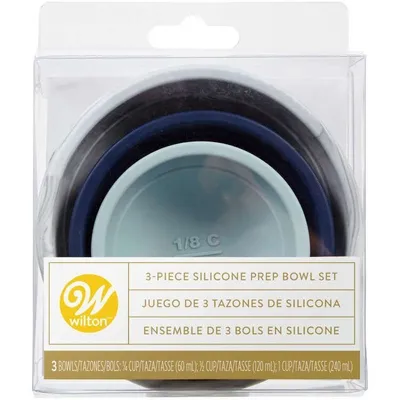 Produktbild von Wilton Silikon-Vorbereitungsschüssel-Set/3