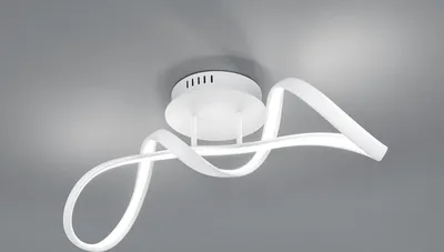 Immagine prodotto di Plafoniera moderna da incasso LED PERUGIA bianco RL R67091131