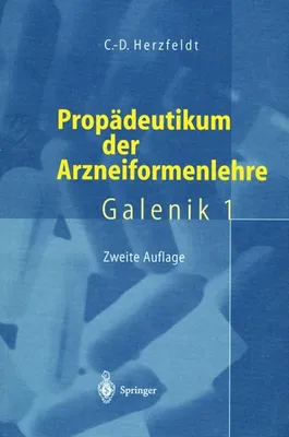 Zdjęcie produktu dla Propädeutikum der Arzneiformenlehre