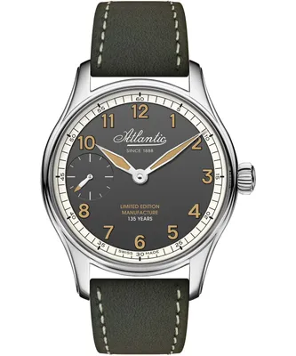 Obrázek produktu pro Pánské hodinky Atlantic Worldmaster 135 Year Anniversary Limited Edition Manufacture SET