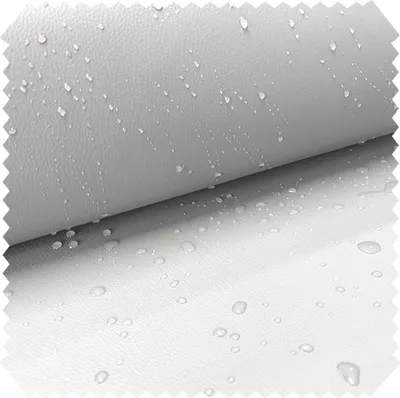 Produktbild von novely® ARAGON AQUA-SUN PROTECT - Wasserfester Outdoor-Stoff in Kunstlederoptik - UV-Beständiges Kunstleder - Robuste Meterware 1 lfm - Farbe: 20 Weiß