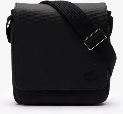 Produktbild von LACOSTE NH4423HC FLAP CROSSOVER BAG Schwarz